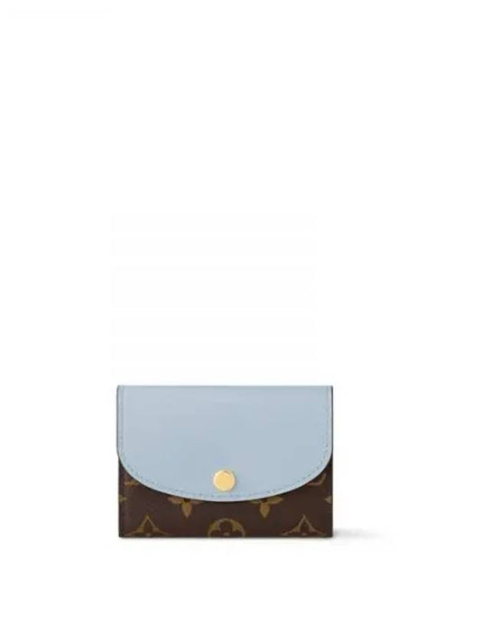 Wallet Rosalie Coin Perth Blue Olympus M83583 - LOUIS VUITTON - BALAAN 1