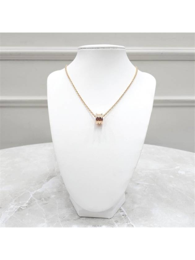 women necklace - BVLGARI - BALAAN 1