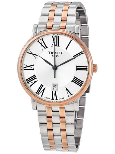 Tissot Carson Premium Quartz Silver Dial Men's Watch T122.410.22.033.00 - TISSOT - BALAAN 1