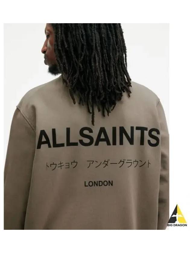 Underground Crew Sweatshirt M033NB 9298 - ALLSAINTS - BALAAN 1