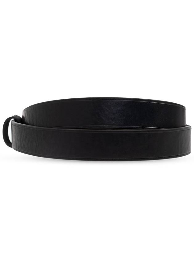 Dsquared2 Leather Belt, Women's, Black - DSQUARED2 - BALAAN 3