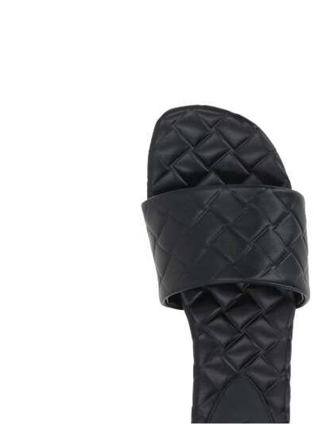 Flat Amy Mule Black - BOTTEGA VENETA - BALAAN 5