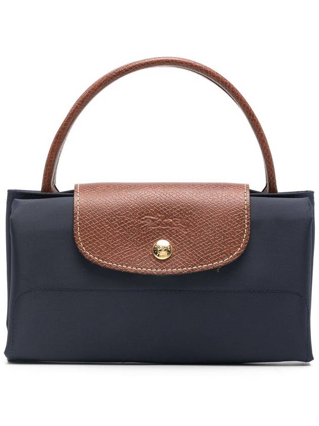 Le Pliage Original Medium Tote Bag Navy Women s - LONGCHAMP - BALAAN 5