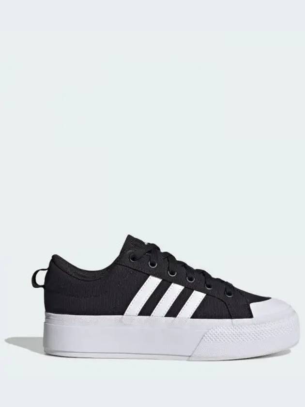 Bravada 2.0 Platform Low Top Sneakers Core Black - ADIDAS - BALAAN 2