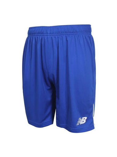 Team Sport Shorts Blue - NEW BALANCE - BALAAN 1