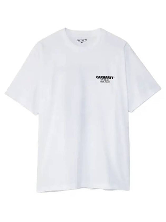 Short sleeve t shirt white I033662 02XX - CARHARTT - BALAAN 2