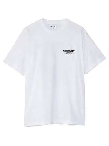 Short sleeve t shirt white I033662 02XX - CARHARTT - BALAAN 1