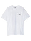 Short sleeve t shirt white I033662 02XX - CARHARTT - BALAAN 1