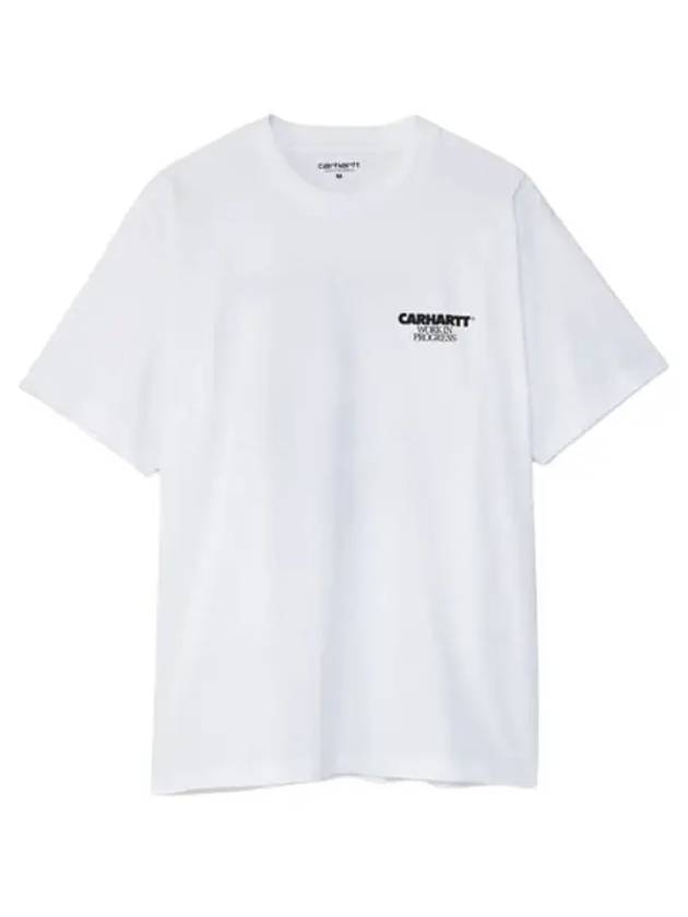 Short sleeve t shirt white I033662 02XX - CARHARTT - BALAAN 3