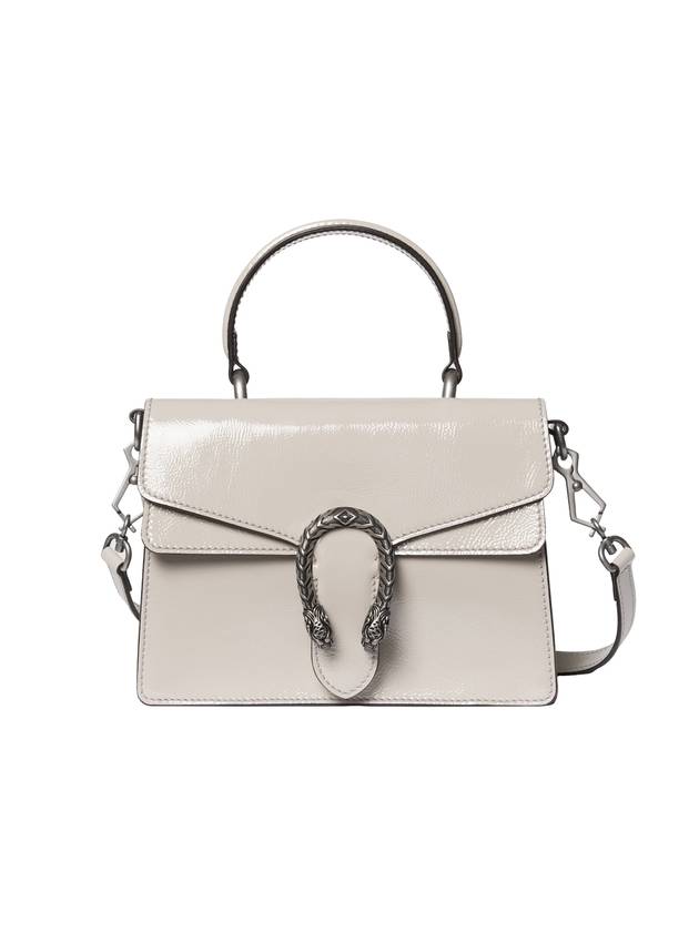 Dionysus Leather Top Handle Cross Bag White - GUCCI - BALAAN 1