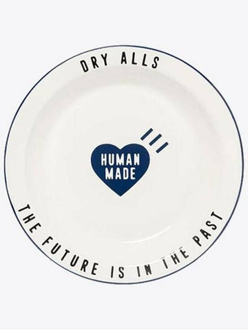 Enamel plate 230mm navy HM27GD158 - HUMAN MADE - BALAAN 1