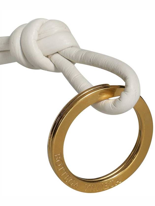 Round Key Holder White - BOTTEGA VENETA - BALAAN 4