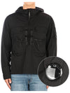 Chrome R Lens Jacket Black - CP COMPANY - BALAAN 2