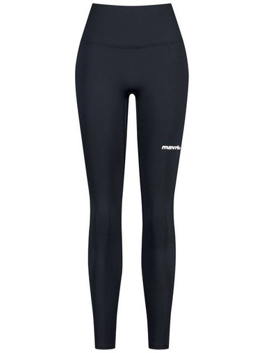 Women's M Logo Air Touch High Rise Leggings Black - MAVRK - BALAAN 1