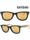 Eyewear Original Wayfarer Classic Sunglasses Yellow - RAY-BAN - BALAAN 5