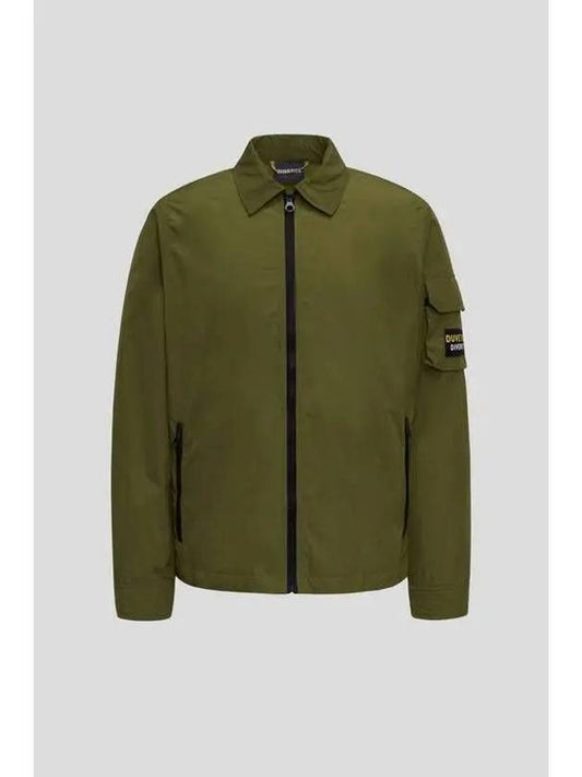 Tirso Khaki Men s Wind Jacket 271620 - DUVETICA - BALAAN 1