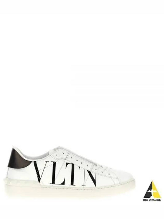 5Y0S0830 PST A01 5Y2S0830 VLTN logo open sneakers - VALENTINO - BALAAN 1