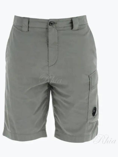 50 Fili Cargo Shorts Green - CP COMPANY - BALAAN 2