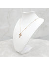 Lux You Margherita necklace 18K pink gold diamond - DAMIANI - BALAAN 2