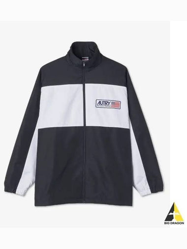 Logo jacket navy JAIM1585 - AUTRY - BALAAN 1