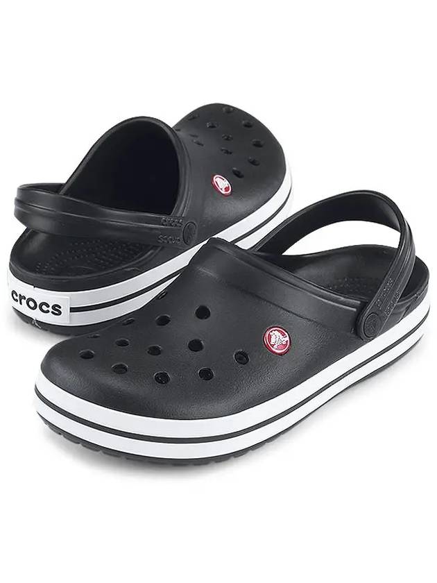 Crocband Clog Black 11016 001 - CROCS - BALAAN 3