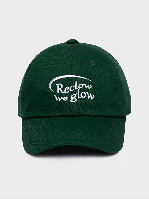 We Glow LOGO BALLCAP GREEN - RECLOW - BALAAN 3