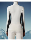 Base Base Layer Turtleneck White - MONCLER - BALAAN 4