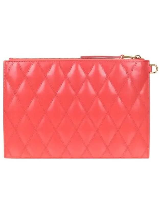 Diamond Quilted Medium Pouch BB6095B08Z 685 - GIVENCHY - BALAAN 4