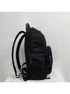 Triangle Logo Re-Nylon Backpack Black - PRADA - BALAAN 5