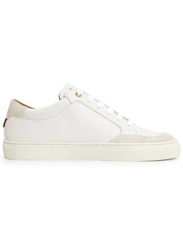 Women's Hely Low Top Sneakers Ivory - BALLY - BALAAN 5