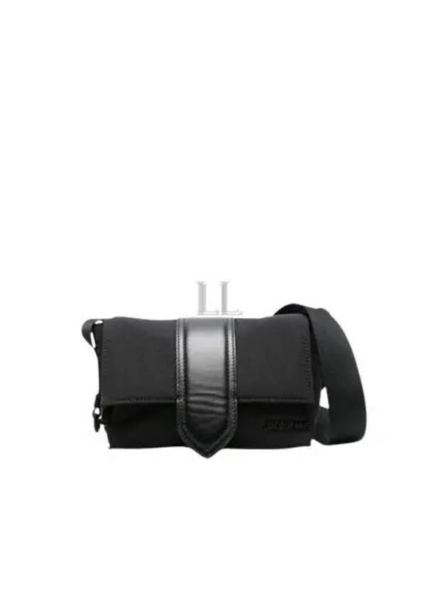 Le petit Bambino Messenger Bag Black - JACQUEMUS - BALAAN 2