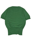 Bea Knit Top Green - VIVIENNE WESTWOOD - BALAAN 3