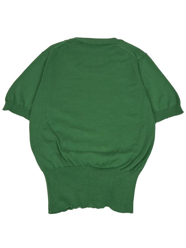 Bea Knit Top Green - VIVIENNE WESTWOOD - BALAAN 3