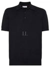 Cotton Jersey Polo Shirt Black - BRUNELLO CUCINELLI - BALAAN 2