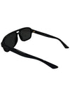 Eyewear Logo Sunglasses Black - GUCCI - BALAAN 9