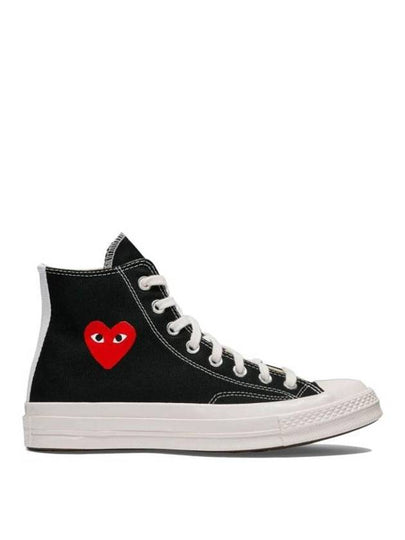 Chuck 70 High Top Sneakers Black - COMME DES GARCONS - BALAAN 2