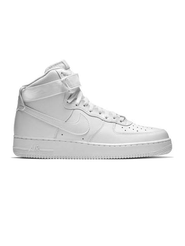 Air Force 1 07 High Top Sneakers White - NIKE - BALAAN.