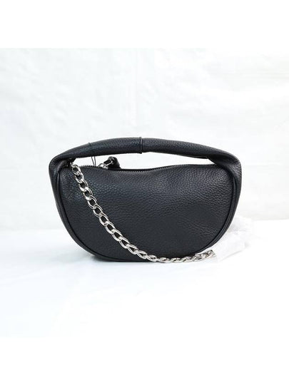 Baby Cush Tote Bag Black - BY FAR - BALAAN 2