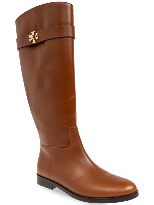 Tory Burch Leather Boots, Women's, Brown - TORY BURCH - BALAAN 4