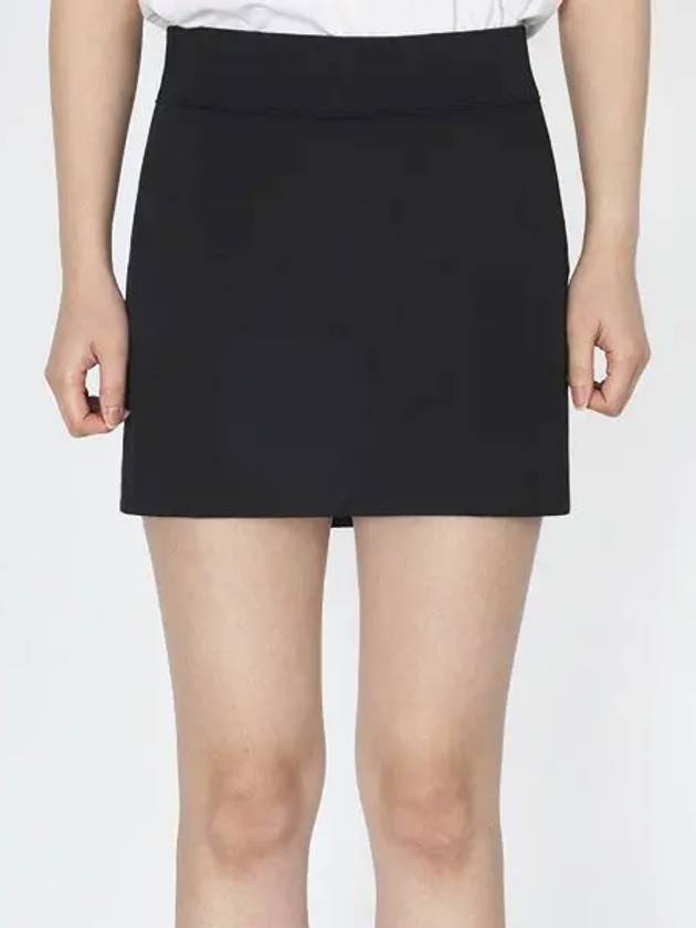 Women's Amelie Golf Skirt Black - J.LINDEBERG - BALAAN 2