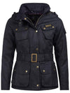 International Original Wax Jacket Black - BARBOUR - BALAAN 2