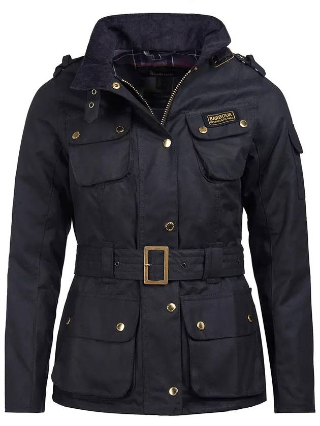 International Original Wax Jacket Black - BARBOUR - BALAAN 2