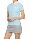 Women's Das Polo Short Sleeve T-Shirt Socks - MARK & LONA - BALAAN 6