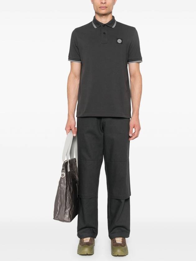 STONE ISLAND POLO M/CORTA SLIM FIT - STONE ISLAND - BALAAN 2