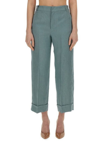 'S Max Mara Pants "Salix" - S MAX MARA - BALAAN 1