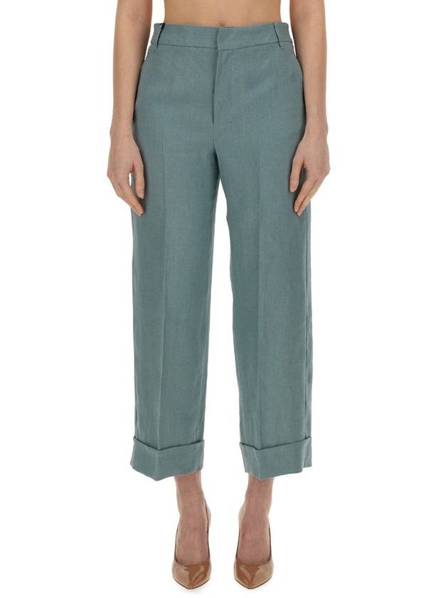 'S Max Mara Pants "Salix" - S MAX MARA - BALAAN 1