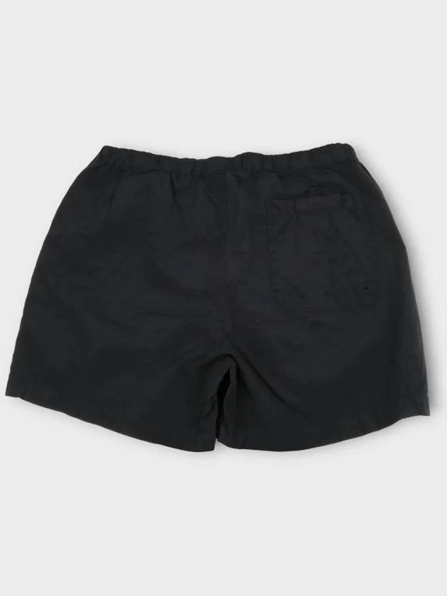 Swimming Nylon Trunk Shorts Black - STONE ISLAND - BALAAN 4