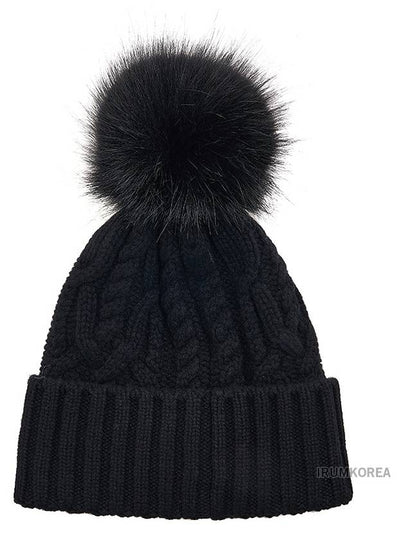 Foam Knit Beanie 3B00029 M4506 999 - MONCLER - BALAAN 2