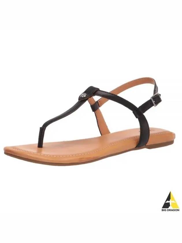 MADEENA SANDAL BLACK 1119759 Madina sandals - UGG - BALAAN 1