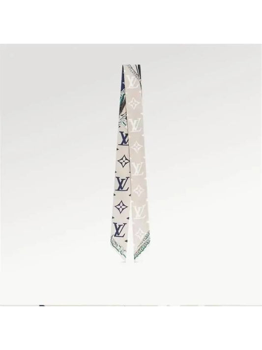 Ultimate Monogram Scarf Blue Marine - LOUIS VUITTON - BALAAN 2